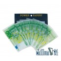 12x Power Papers 100 EURO + Tips