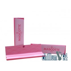 Mascotte Pink Edition King Size Slim Hemp