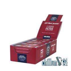 Box 25x Vauen Dr. Perl Junior 9 mm Aktivkohlefilter 10er