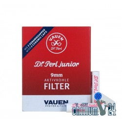 Vauen Dr. Perl Junior 9mm Aktivkohlefilter 40er