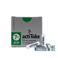 ActiTube Aktivkohlefilter Slim 7mm 50er