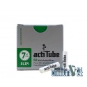 ActiTube Aktivkohlefilter Slim 7mm 50er