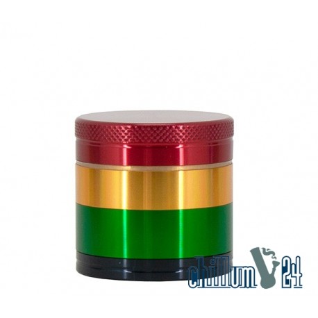 Aluminium Grinder 4-teilig 40 mm Rasta