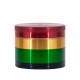 Aluminium Grinder 4-teilig 50 mm Rasta
