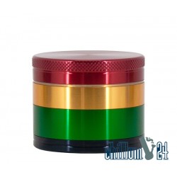 Aluminium Grinder 4-teilig 50 mm Rasta