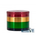 Aluminium Grinder 4-teilig 50 mm Rasta