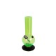 Acryl Mini Bong Bubble Green 20 cm