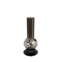 Acryl Mini Bong Bubble Black 20 cm