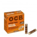 OCB Virgin Aktiv Tips Extra Slim 6 mm 15 Stk.