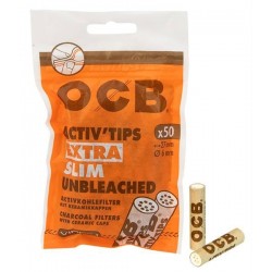 OCB Virgin Aktiv Tips Extra Slim 6 mm 50 Stk.
