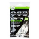 OCB Aktiv Tips Extra Slim 6 mm 50 Stk. White