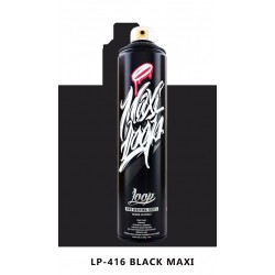 Loop Colors MAXI 600 ml Cans LP-416 BLACK