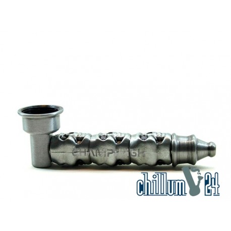 Metal Pipe Skull 8 cm in 3 Farben