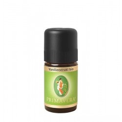 Primavera Bio Vanilleextrakt 5 ml