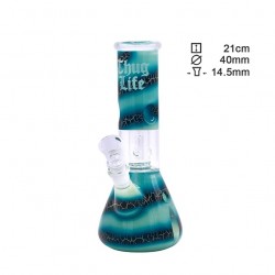 Thug Life Bubbler 14.5 Blue 21 cm