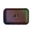 Metall Rolling Tray Gizeh Medium Psychedelic Bunt