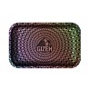 Metall Rolling Tray Gizeh Medium Psychedelic Bunt