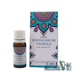 Goloka Madagascar Vanilla Pure Aroma Oil 10 ml