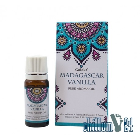 Goloka Madagascar Vanilla Pure Aroma Oil 10 ml