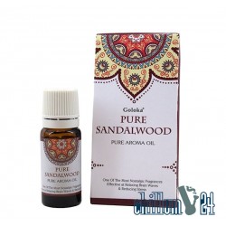 Goloka Pure Sandalwood Pure Aroma Oil 10 ml