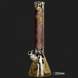 Limited Edition Heavy Beaker Series Meditation ICE 7 mm