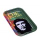 Metall Rolling Tray Che Guevara Green Medium Size