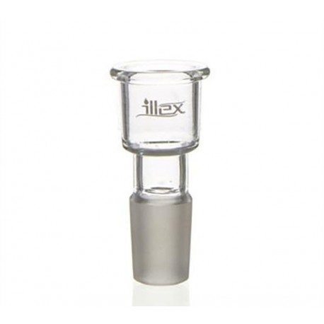Illex Zylinder Glaskopf Sieb 18.8