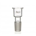 Illex Zylinder Glaskopf Sieb 18.8