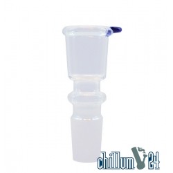 BamBamBhole Glas Siebkopf Zylinder 18.8 