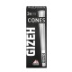 Gizeh Black King Size Cones mit Tip 3 Stk. vorgedreht 