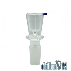 Glassteckkopf Zylinder 14,5er