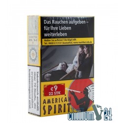 American Spirit Yellow Zigaretten 22 Stk.