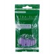 PURIZE Xtra Slim Lilac Aktivkohlefilter 50er
