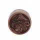 Amsterdam Shroom Grinder 4-teilig 62 mm Copper Mushroom Smoker