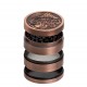  Amsterdam Shroom Grinder 4-teilig 62 mm Copper Mushroom Smoker