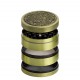 Amsterdam Shroom Grinder 4-teilig 62 mm Gold EAT ME!
