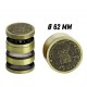  Amsterdam Shroom Grinder 4-teilig 62 mm Gold EAT ME!
