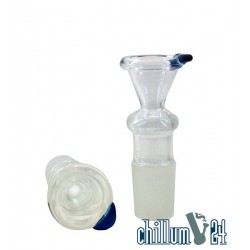 Glassteckkopf Flutsch Trichter mittel 18.8