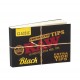 RAW Black Filtertips Extra Wide 40 Blatt