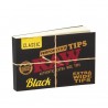 RAW Black Filtertips Extra Wide 40 Blatt