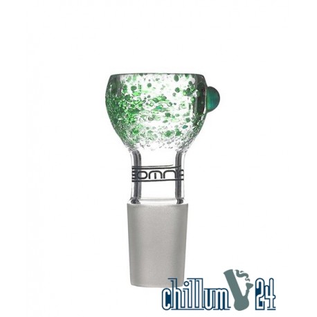 Insomnia Bowl Glaskopf Sieb 18.8 Green