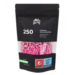 KAILAR 250er Cellulose Aktivkohlefilter 5,9 mm Pink Edition 