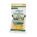 PURIZE Xtra Slim Yellow Aktivkohlefilter 50er