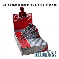 Box 25x Smoking Master Medium 50 Blatt Ultrathin