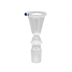 BBB Glassteckkopf Sieb Trichter 18.8er Schliff