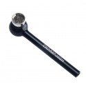 Champ High Glas Pfeife mit Metallkopf Black Ball