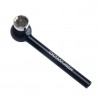Champ High Glas Pfeife mit Metallkopf Black Ball