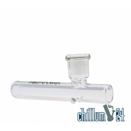 New Ways Glaspfeife Kawumm 10cm Siebkopf