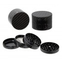 Metallgrinder 4-part 62 mm Carbon Design