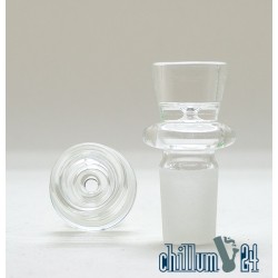 Glassteckkopf Flutsch 18.8er Schliff